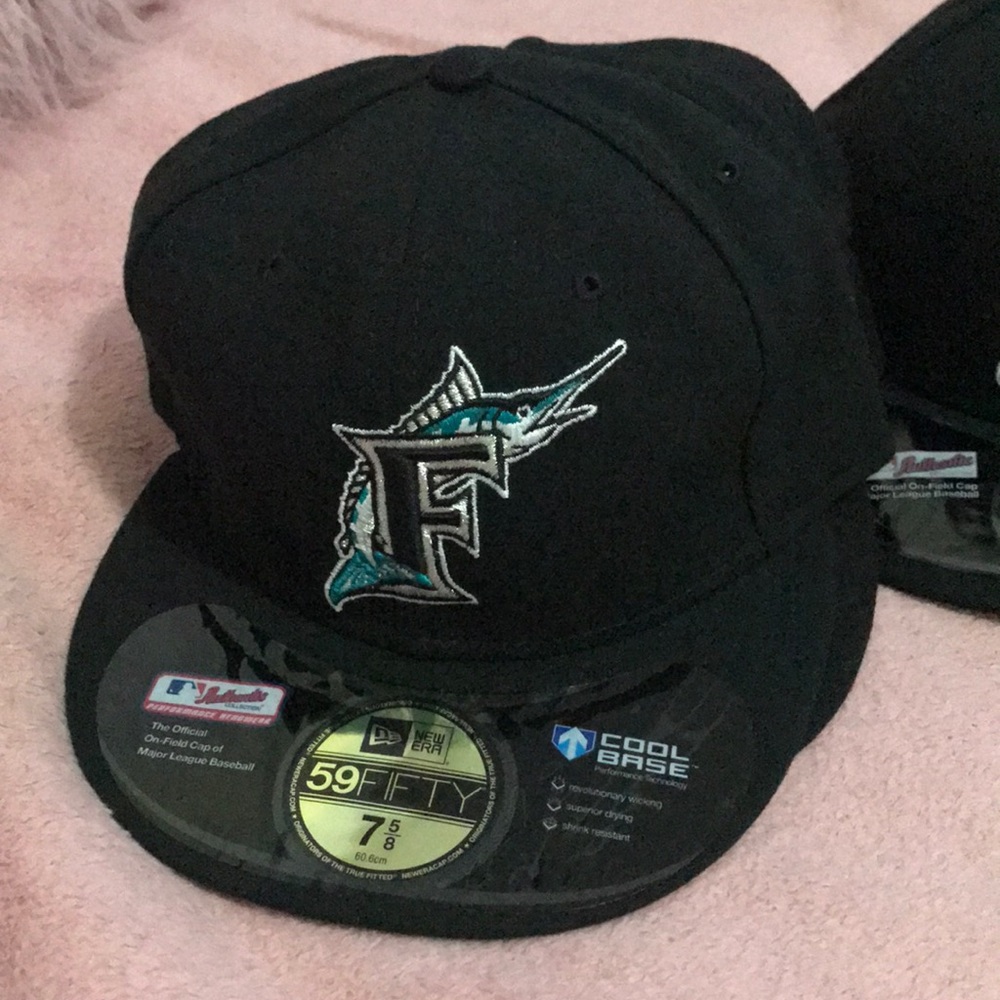 New Era 59 Fifty Florida Marlins Fitted hat.